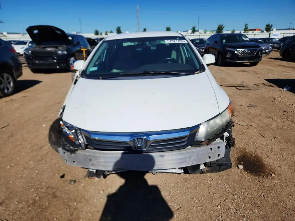 2012 HONDA CIVIC HF  