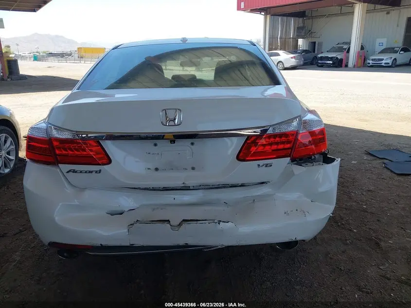 2015 HONDA ACCORD EX-L V-6