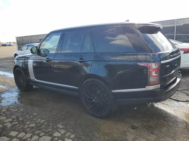 2016 LAND ROVER RANGE ROVER HSE