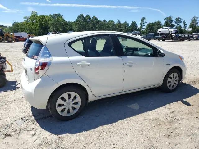 2012 TOYOTA PRIUS C   