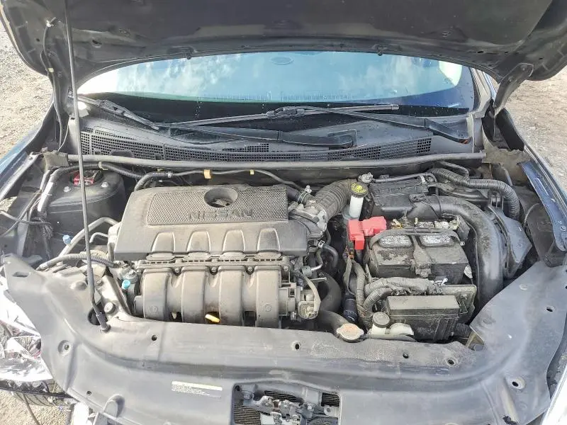 2015 NISSAN SENTRA SV  