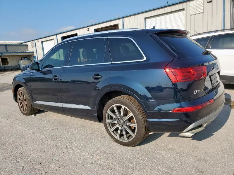 2017 AUDI Q7 PREMIUM PLUS  