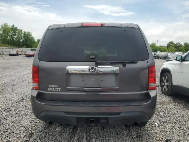2015 HONDA PILOT LX