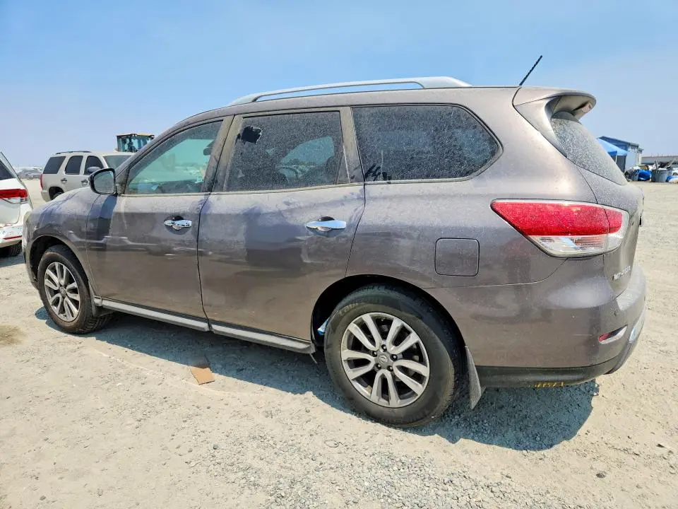 2014 NISSAN PATHFINDER SV  