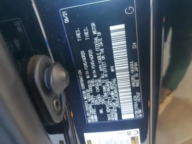 2021 TOYOTA 4RUNNER TRAIL  