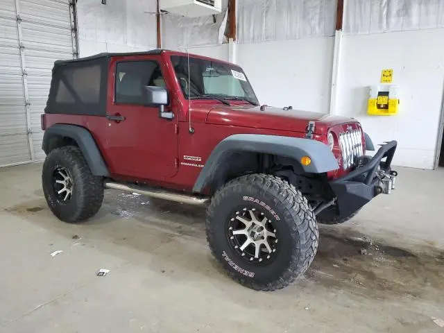 2012 JEEP WRANGLER SPORT
