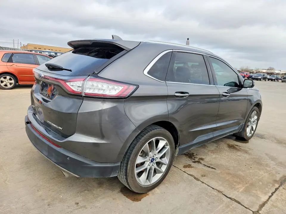 2015 FORD EDGE TITANIUM  