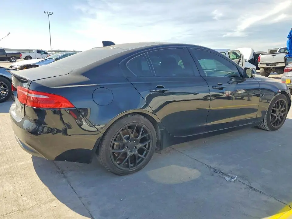 2017 JAGUAR XE   