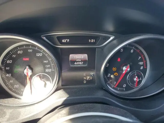 2017 MERCEDES-BENZ CLA 250 4MATIC  