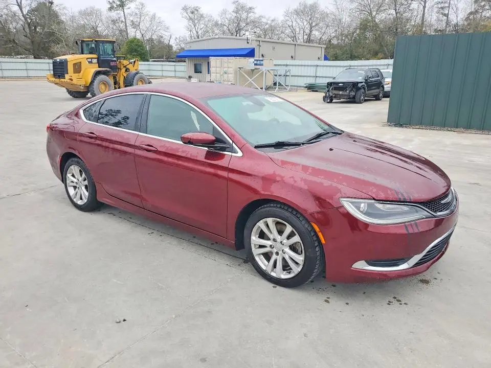 2016 CHRYSLER 200 LIMITED  
