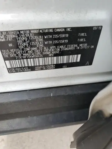 2019 TOYOTA RAV4 XLE PREMIUM