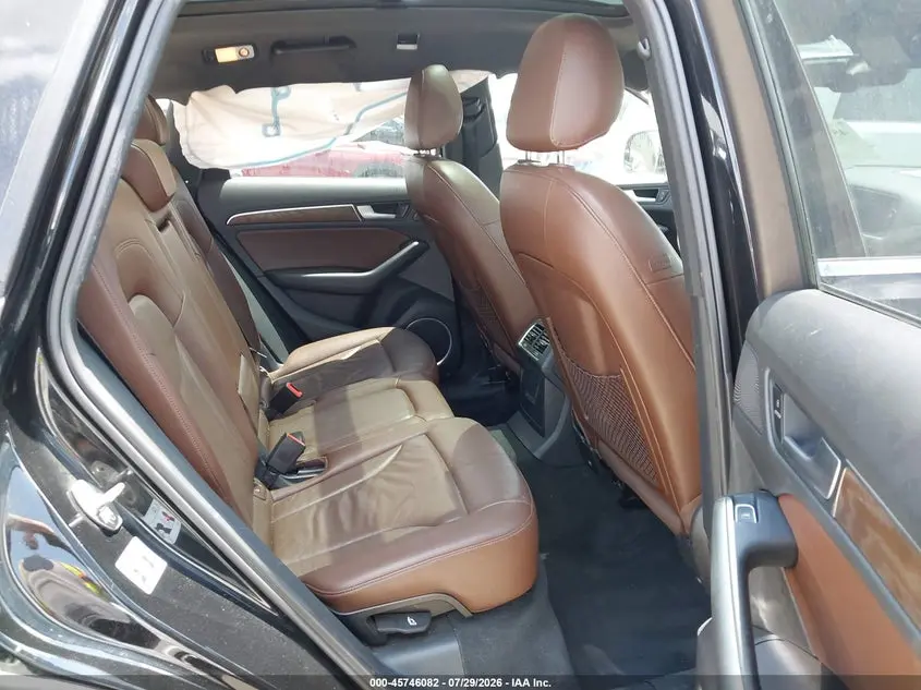 2013 AUDI Q5 2.0T PREMIUM