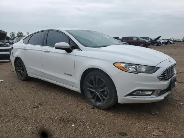2018 FORD FUSION SE HYBRID  