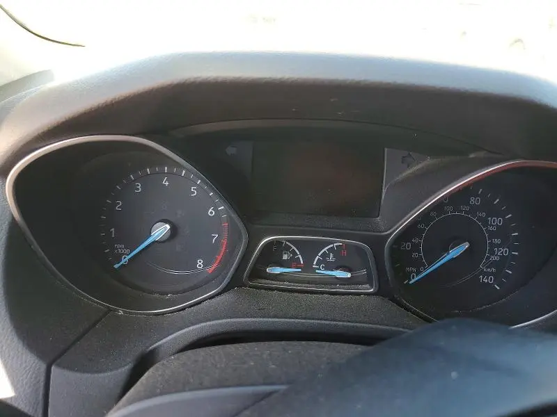 2018 FORD FOCUS SEL  