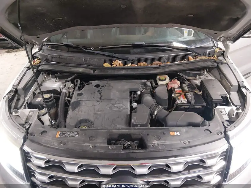 2016 FORD EXPLORER LIMITED