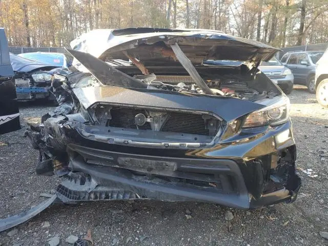 2018 SUBARU WRX STI LIMITED  