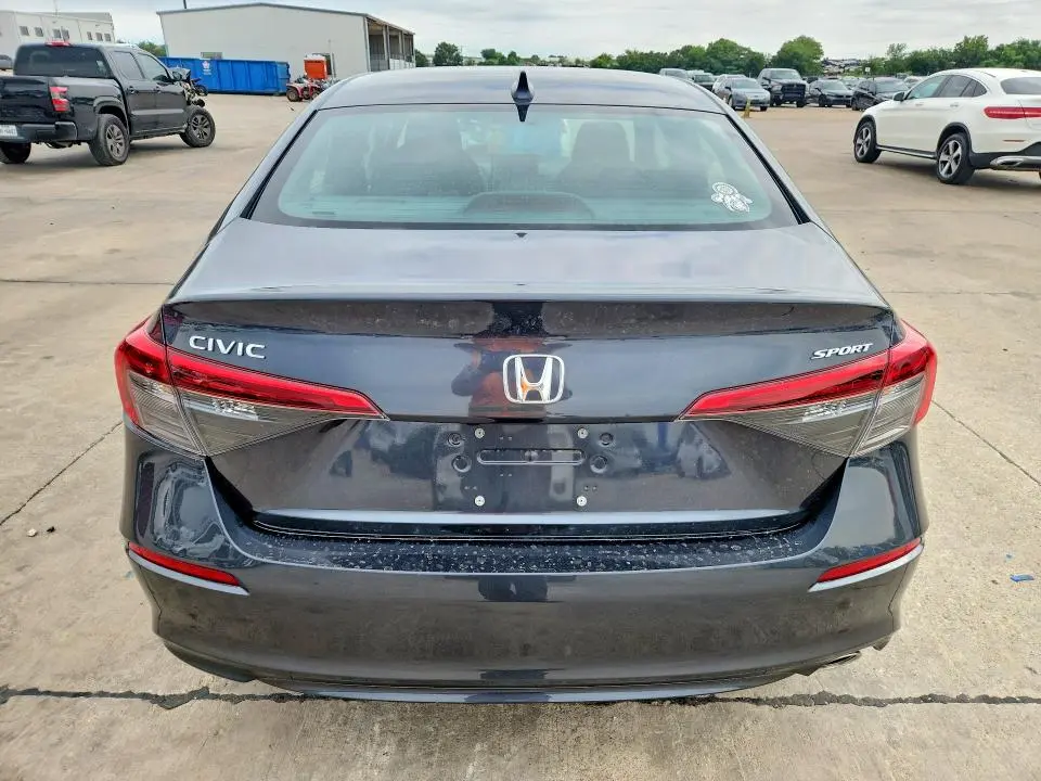 2024 HONDA CIVIC SPORT  