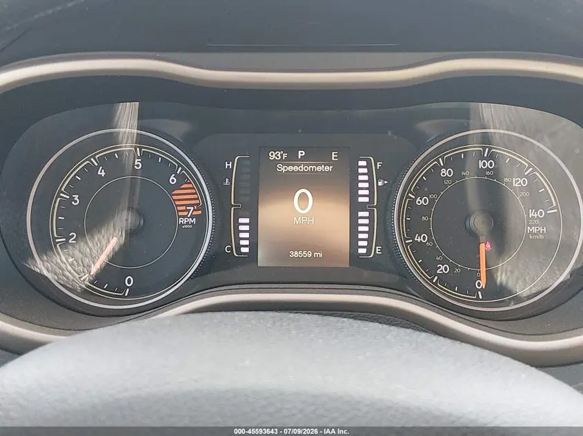 2018 JEEP CHEROKEE LATITUDE 4X4