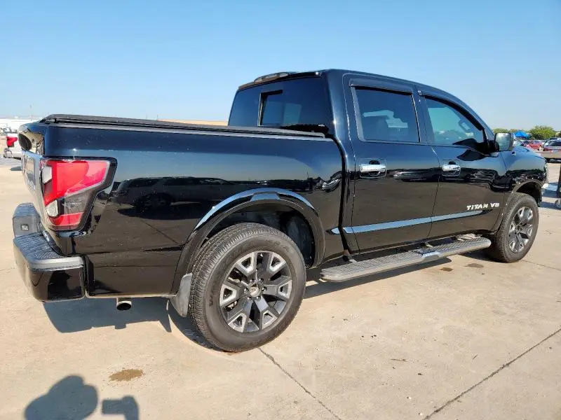 2020 NISSAN TITAN SV  