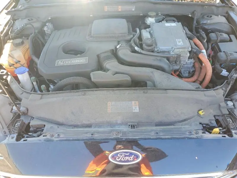 2017 FORD FUSION SE HYBRID  