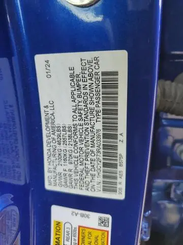 2024 HONDA ACCORD HYBRID SPORT-L  