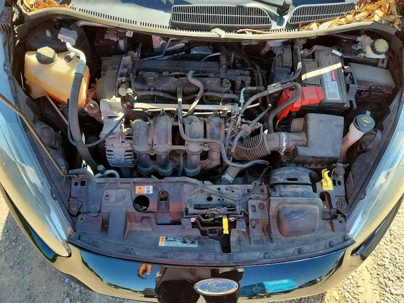 2018 FORD FIESTA SE  
