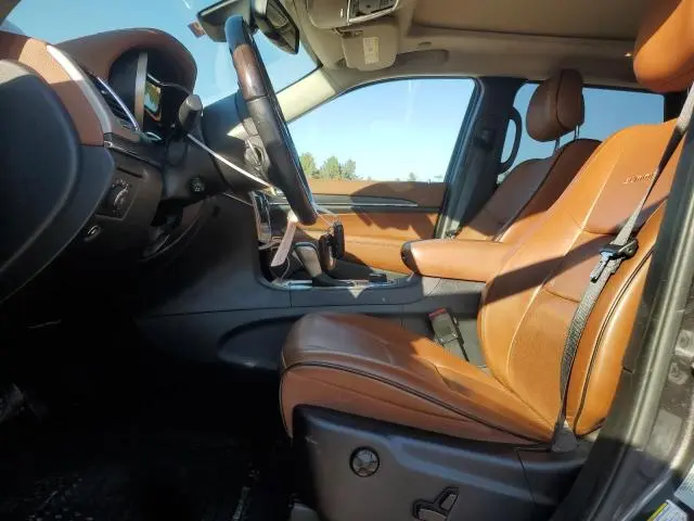 2016 JEEP GRAND CHEROKEE SUMMIT  