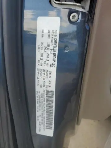 2014 DODGE GRAND CARAVAN SE  