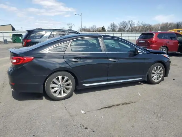 2017 HYUNDAI SONATA SPORT  
