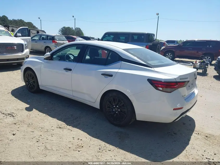 2024 NISSAN SENTRA S XTRONIC CVT