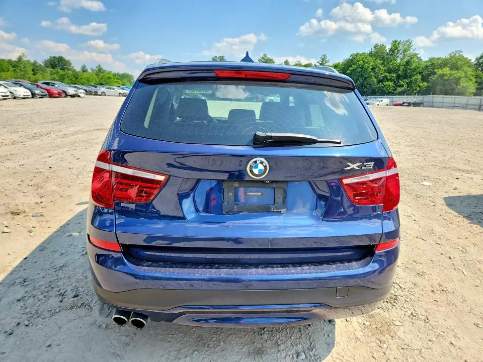2015 BMW X3 XDRIVE28I  