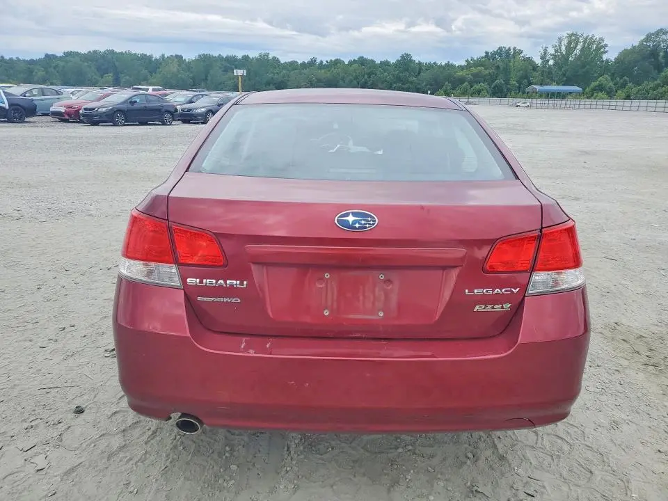 2010 SUBARU LEGACY 2.5I PREMIUM  