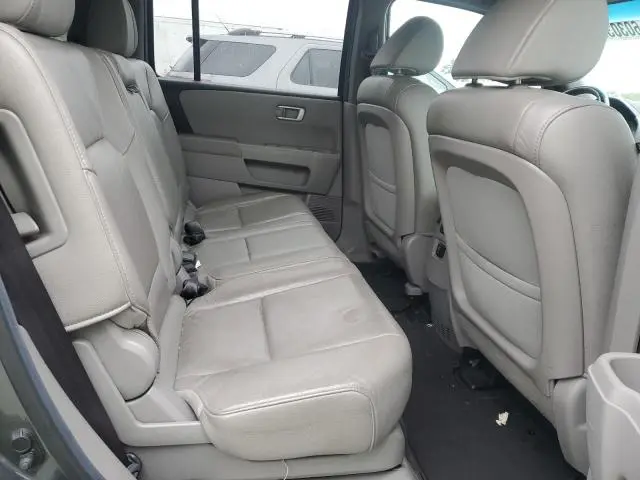 2012 HONDA PILOT EXLN