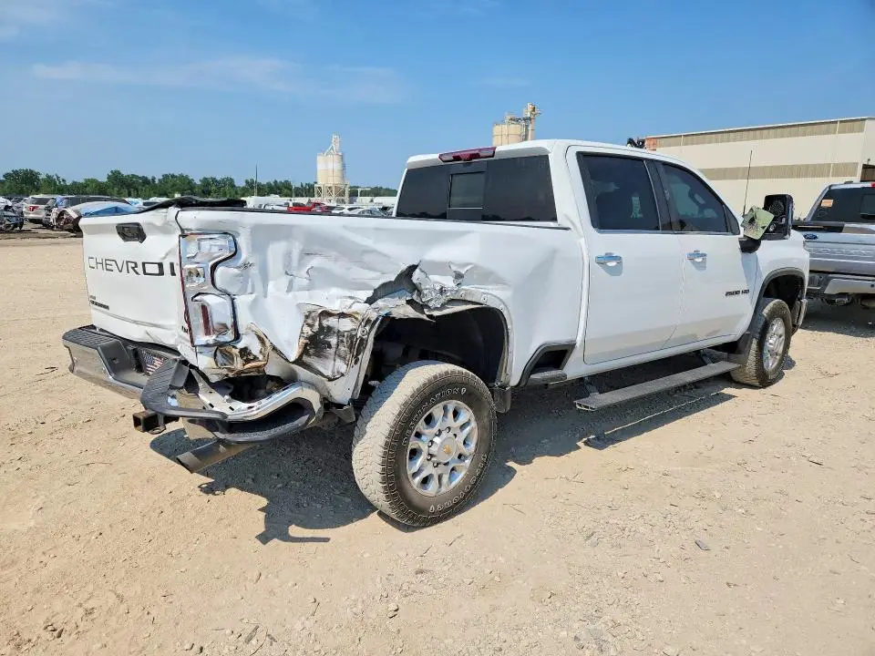 2024 CHEVROLET SILVERADO K2500 HEAVY DUTY LTZ  