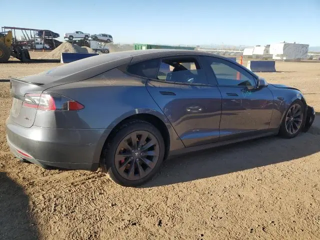 2014 TESLA MODEL S   