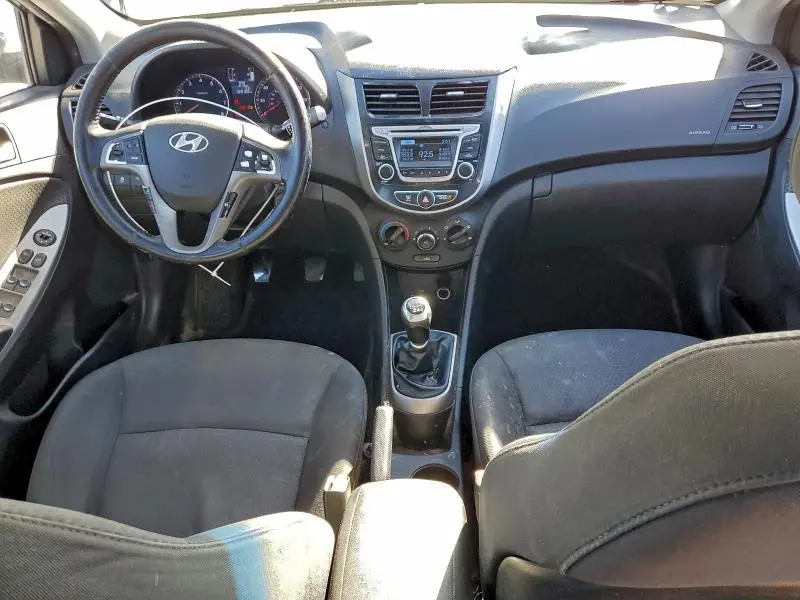 2016 HYUNDAI ACCENT SPORT  