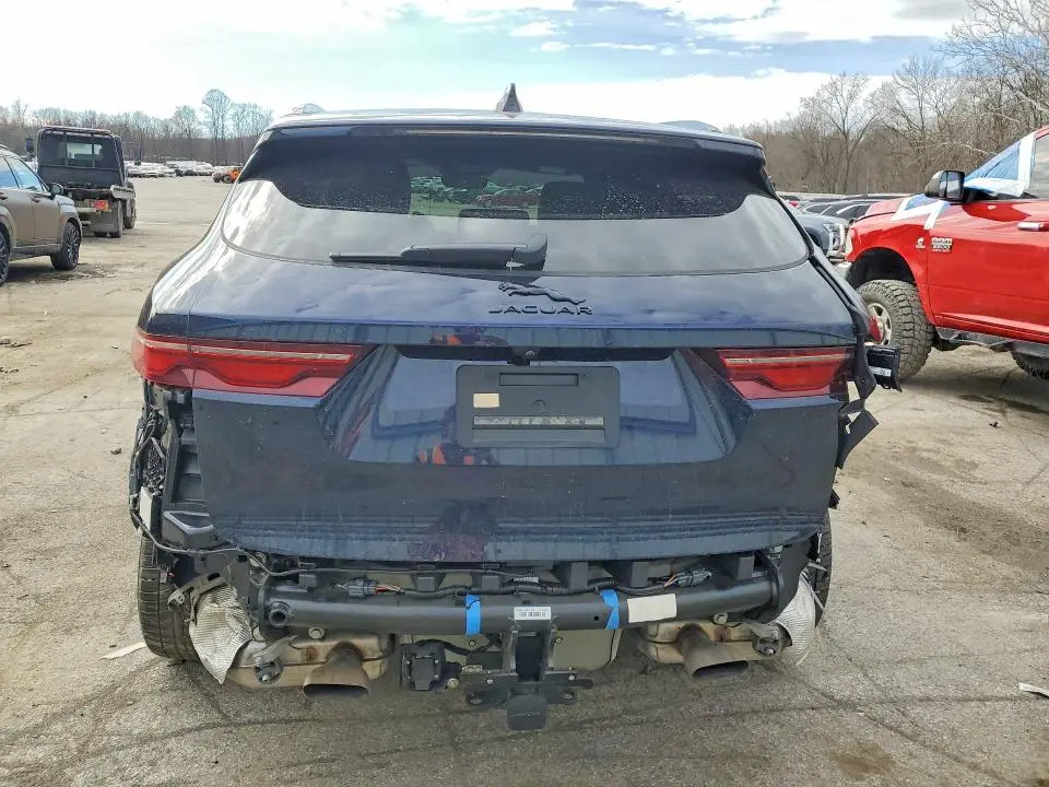2025 JAGUAR F-PACE R-DYNAMIC S  