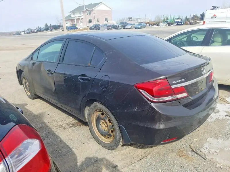 2014 HONDA CIVIC LX  