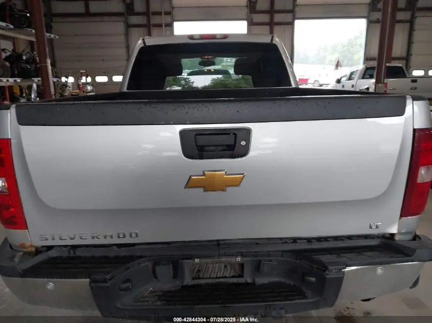 2011 CHEVROLET SILVERADO 2500HD LT