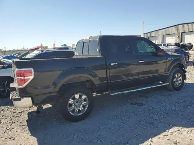 2011 FORD F150 SUPERCREW  