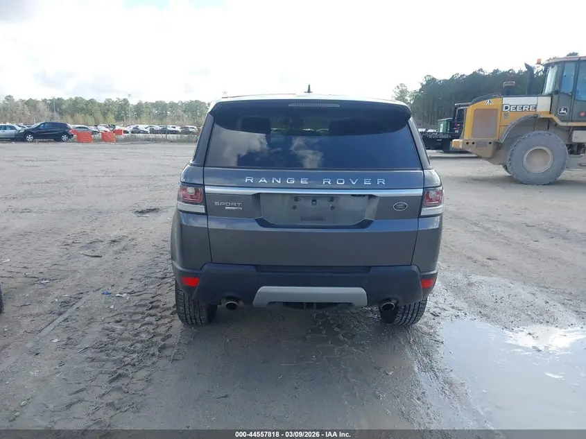 2016 LAND ROVER RANGE ROVER SPORT 3.0L V6 SUPERCHARGED HSE
