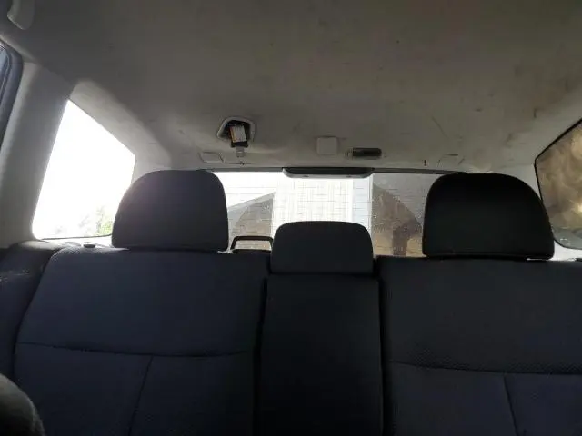 2011 SUBARU FORESTER 2.5X  