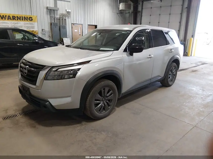 2024 NISSAN PATHFINDER S 4WD