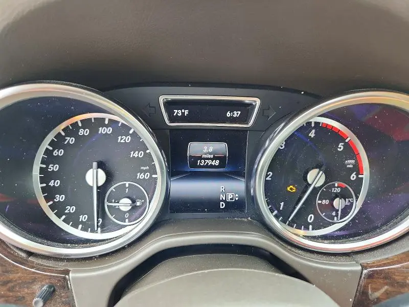 2014 MERCEDES-BENZ ML 350 BLUETEC  