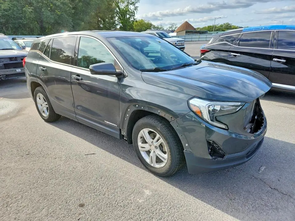 2018 GMC TERRAIN SLE  