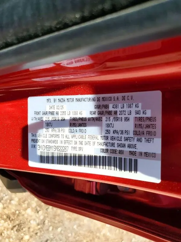 2025 MAZDA CX-30 SELECT  