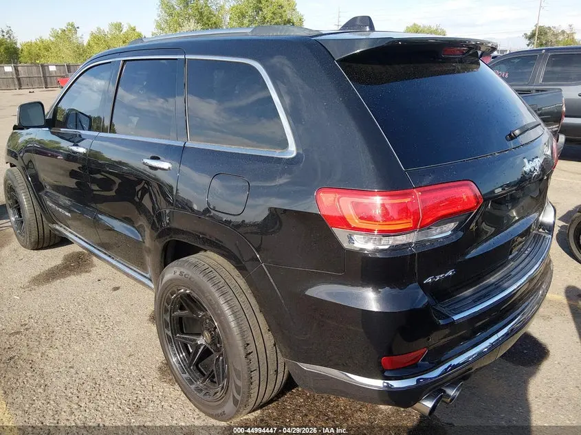 2014 JEEP GRAND CHEROKEE SUMMIT