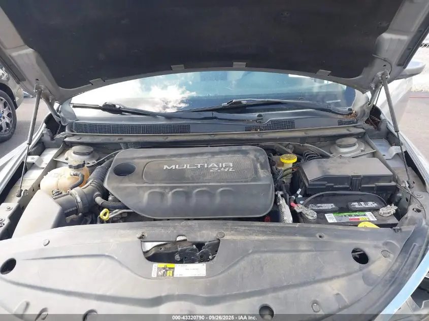 2016 CHRYSLER 200 LIMITED