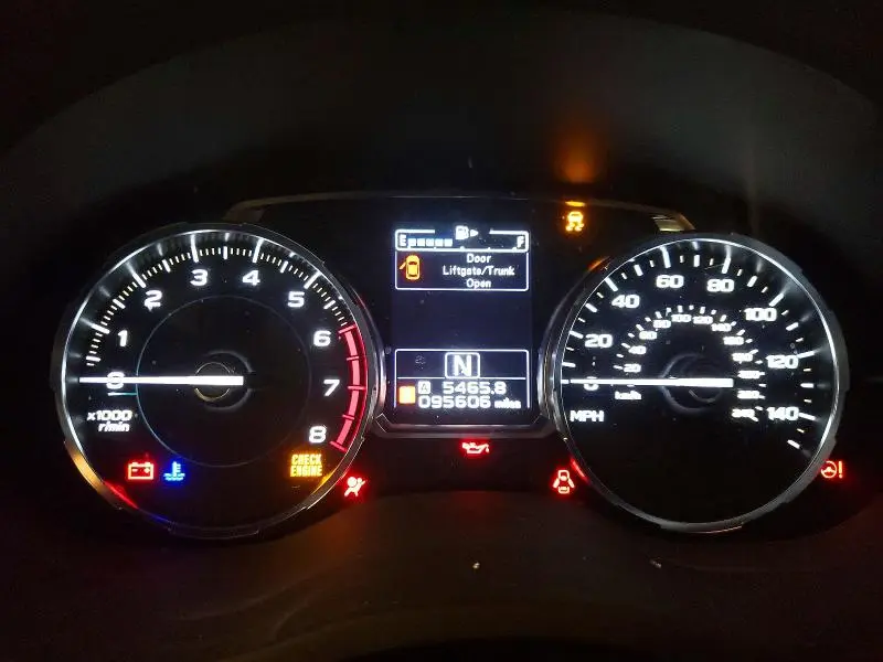 2017 SUBARU FORESTER 2.5I LIMITED  