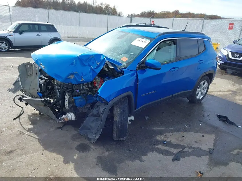 2018 JEEP COMPASS LATITUDE 4X4